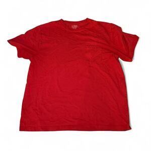 L.L.‎ Bean Red Pocket T-Shirt Men’s XL Traditional Fit Cotton Tee